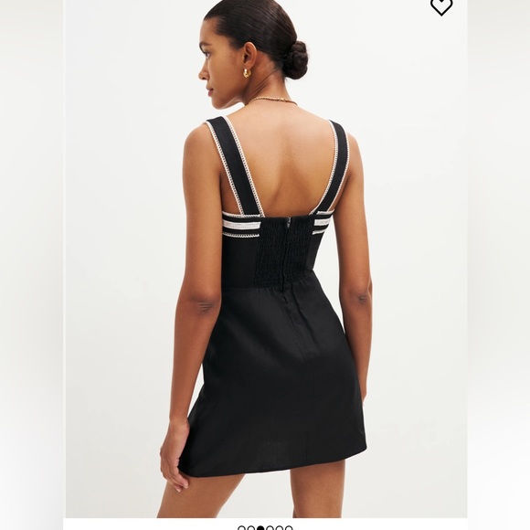 Reformation Elana dress BNWT - Picture 2 of 2